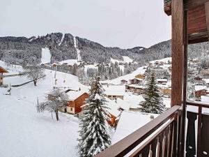 Appartements La Clusaz: Apt pour 8 pers, 2 chambres, parking, wifi, animaux - FR-1-818-26 : photos des chambres