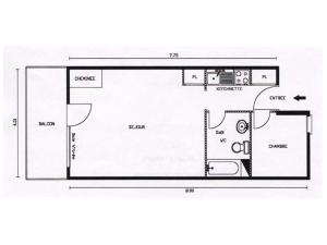 Studio confortable à La Clusaz - Animaux admis, Parking - FR-1-818-45