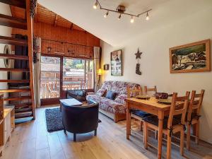 Appartements Duplex charmant a La Clusaz - 5 pers, animaux admis - FR-1-818-78 : photos des chambres