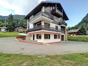 Appartements Appartement 5 pers a La Clusaz - Animaux admis - FR-1-818-60 : Appartement