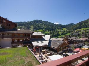 Appartements Duplex charmant a La Clusaz - 5 pers, animaux admis - FR-1-818-78 : photos des chambres