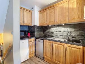 Studio cosy 4 pers à La Clusaz avec parking - FR-1-818-97