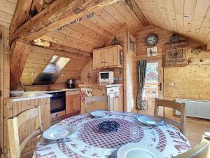 Appartement La Clusaz 4 pers avec Wifi et animaux admis - FR-1-818-99