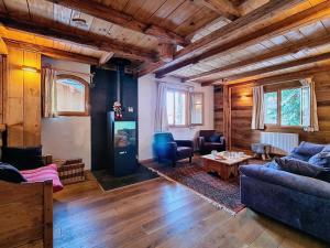Chalets Chalet luxueux 12 pers, sauna, cheminee et parking a Saint-Martin-de-Belleville - FR-1-344-1226 : photos des chambres