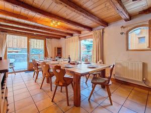 Chalets Chalet luxueux 12 pers, sauna, cheminee et parking a Saint-Martin-de-Belleville - FR-1-344-1226 : photos des chambres