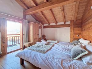 Chalets Chalet luxueux 12 pers, sauna, cheminee et parking a Saint-Martin-de-Belleville - FR-1-344-1226 : photos des chambres
