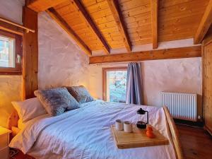 Chalets Chalet luxueux 12 pers, sauna, cheminee et parking a Saint-Martin-de-Belleville - FR-1-344-1226 : photos des chambres