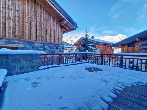 Chalets Chalet luxueux 12 pers, sauna, cheminee et parking a Saint-Martin-de-Belleville - FR-1-344-1226 : Chalet