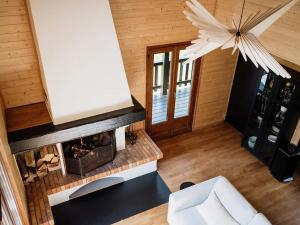Maisons de vacances Chalet moderne avec cheminee et animaux bienvenus proche de Gerardmer - FR-1-589-778 : photos des chambres
