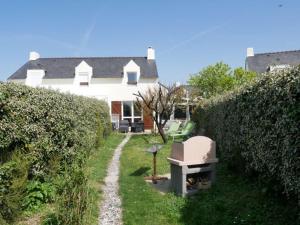 Villas Maison cosy 4 pieces a Erdeven, proche plage, jardin clos, animaux admis, parking prive - FR-1-479-208 : photos des chambres