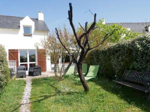 Villas Maison cosy 4 pieces a Erdeven, proche plage, jardin clos, animaux admis, parking prive - FR-1-479-208 : photos des chambres