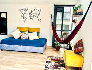 Comfy loft in La Candelaria