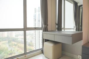 Modern and Comfort 2BR at The Mansion Kemayoran Apartment By Travelio