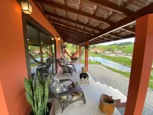 Sitio Tio Jonas - Rancho Queimado - casa da colina - 兰舒凯马杜