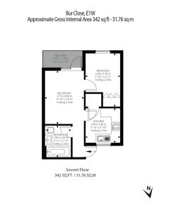 Amazing location 1 BD flat on St Katharines Docks