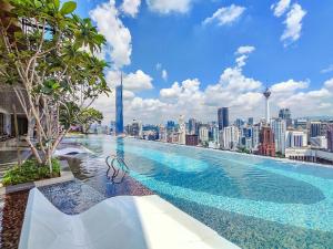 Axon Bukit Bintang Cozy 1BR Suite with KLCC View