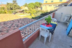 Studio charmant à Hyères avec barbecue - 22 m²