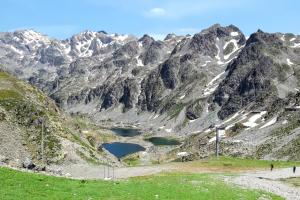 Appartements Studio cosy avec balcon et vue sur la montagne a Chamrousse - 19 m² : photos des chambres