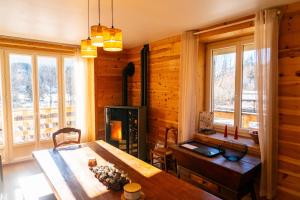 Chalets Le Cru-Queyras vit! Elegant chalet lumineux 15pers - Aiguilles - Queyras : photos des chambres