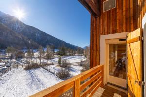 Chalets Le Cru-Queyras vit! Elegant chalet lumineux 15pers - Aiguilles - Queyras : photos des chambres