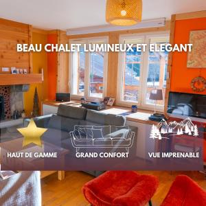 Chalets Le Cru-Queyras vit! Elegant chalet lumineux 15pers - Aiguilles - Queyras : photos des chambres