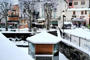 Appartements Studio chaleureux a Puget-Theniers, 27 m² avec vue montagne : photos des chambres