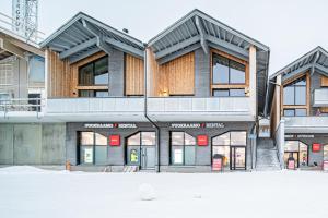 Lomavuokra Villa Cranberry A2, Levi central