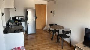 Monoambiente a estrenar con pileta y parrilla