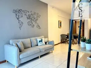 Kavenue 2-Bedroom City View by CSE - 东贡岸