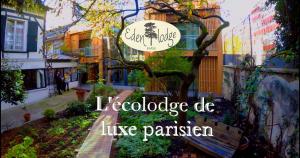 B&B / Chambres d'hotes Eden Lodge Paris : photos des chambres