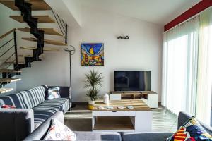 La maison près de la mer