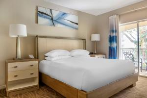 King Studio room in Hilton Grand Vacations at SeaWorld