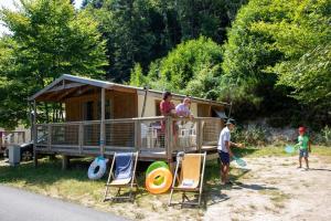Campings Domaine Residentiel de Plein Air La Plage : photos des chambres