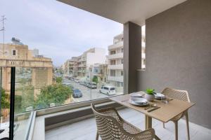 Grand 3BED Burseley Terrace fl8 Swieqi by Homely