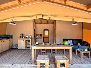 Campings Domaine Residentiel de Plein Air L-Ile d-Offard : photos des chambres