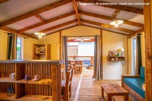 Campings Domaine Residentiel de Plein Air L-Ile d-Offard : Premium VIP Lodge (5 Adults)