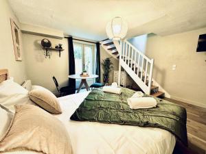 Le VeRdO, private garden, 400m Gare