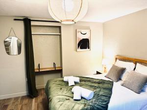 Le VeRdO, private garden, 400m Gare