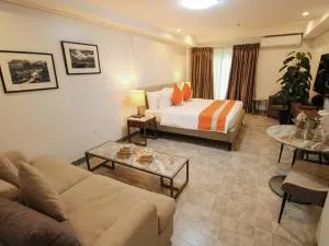 1106 LaGrande2 11floor rooftop swiming angeles Walking street - Lourdes