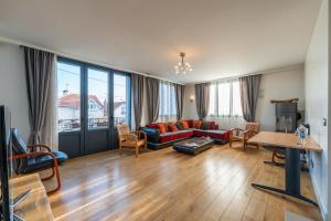 Maisons de vacances Les Coteaux 2 - 5 chambres proche CDG : photos des chambres