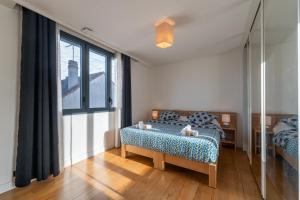 Maisons de vacances Les Coteaux 2 - 5 chambres proche CDG : photos des chambres