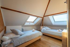 Maisons de vacances Les Coteaux 2 - 5 chambres proche CDG : photos des chambres