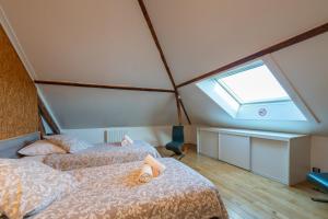 Maisons de vacances Les Coteaux 2 - 5 chambres proche CDG : photos des chambres