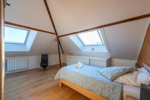 Maisons de vacances Les Coteaux 2 - 5 chambres proche CDG : photos des chambres