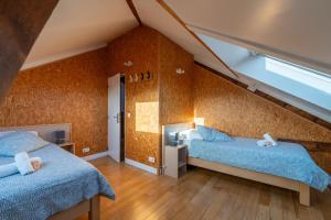 Maisons de vacances Les Coteaux 2 - 5 chambres proche CDG : photos des chambres