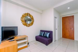 Comfortable and Tidy Studio at Titanium Square Apartment By Travelio