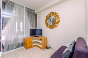 Comfortable and Tidy Studio at Titanium Square Apartment By Travelio
