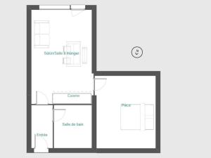 Appartements Appartement cosy a La Clusaz pour 4 pers, garage inclus - FR-1-818-31 : Appartement