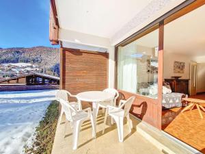 Appartements Studio cosy La Clusaz, animaux admis, parking, 4 pers - FR-1-818-92 : photos des chambres