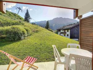 Appartements Studio cosy La Clusaz, animaux admis, parking, 4 pers - FR-1-818-92 : photos des chambres